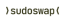 SudoSwap NFT Logo