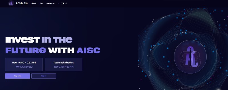 AI Stake Coin