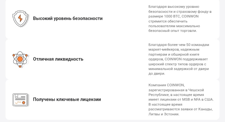 Coinwon Exchange