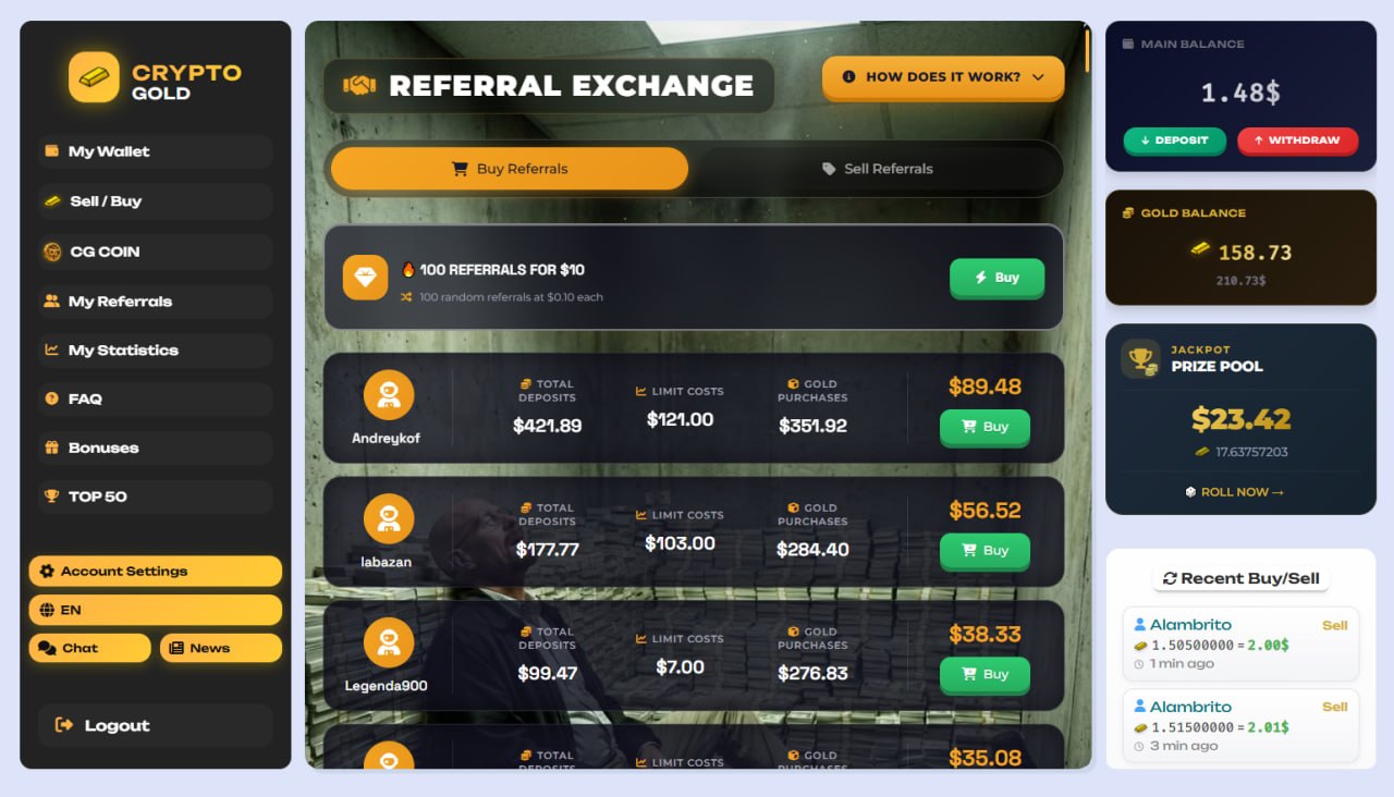 Crypto Gold