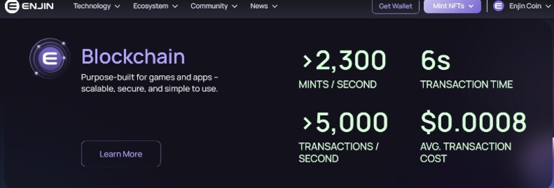 Enjin Wallet