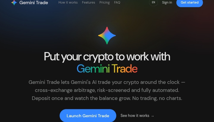 Gemini Trade
