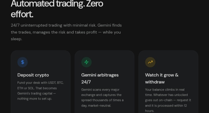 Gemini Trade
