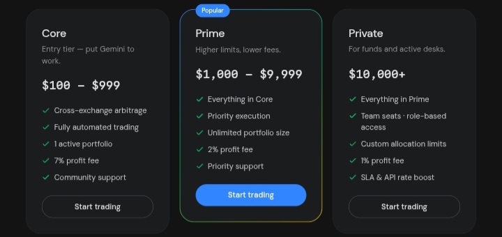 Gemini Trade