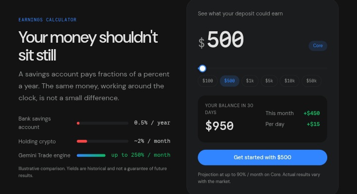 Gemini Trade