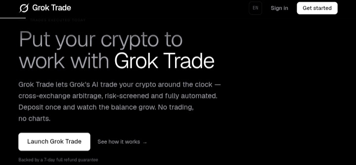 Grok Trade
