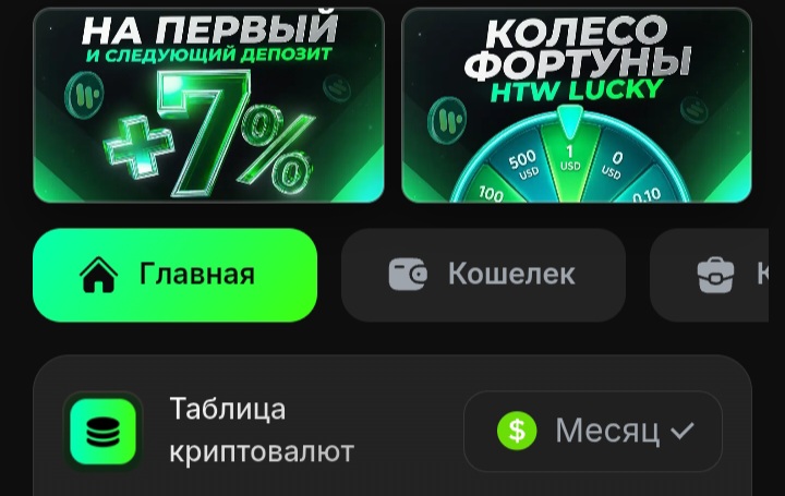 HTW Биржа