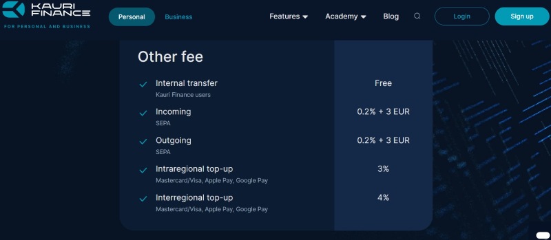 Kauri Finance