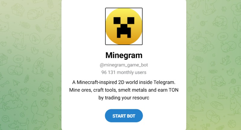 Minegram