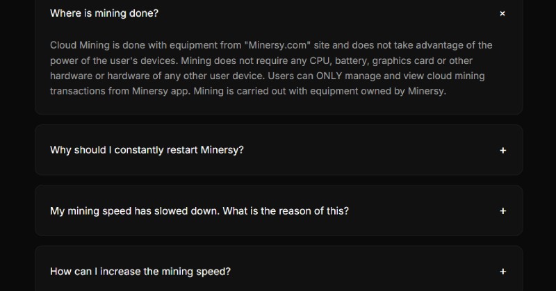 Minersy
