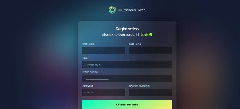 Multichain Swap
