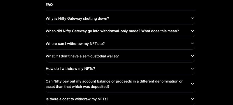 Nifty Gateway