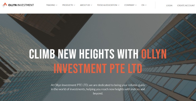 Ollyn Investment PTE LTD