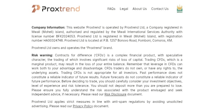 Proxtrend