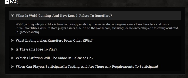 Rune Hero