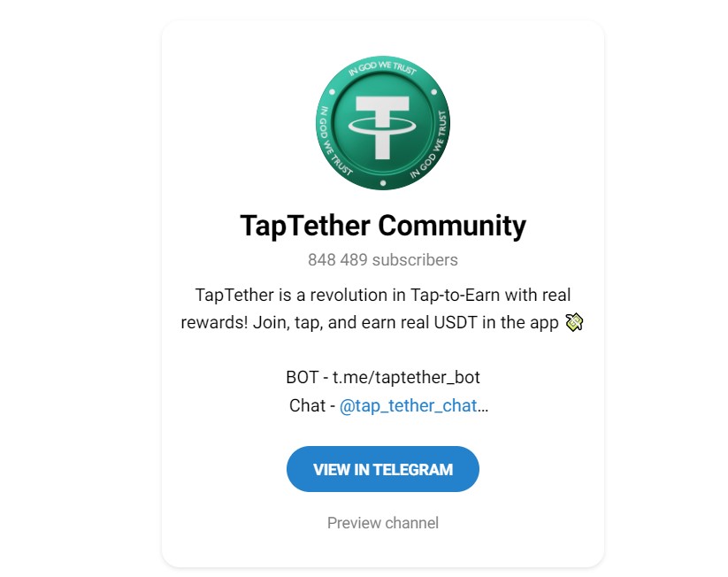 TapTether