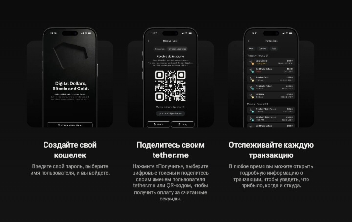Tether Wallet