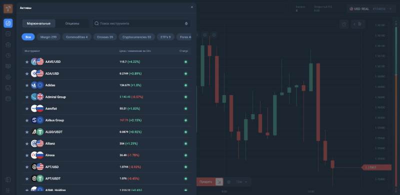 TradeField — торговый терминал, используемый в мошеннических схемах 
