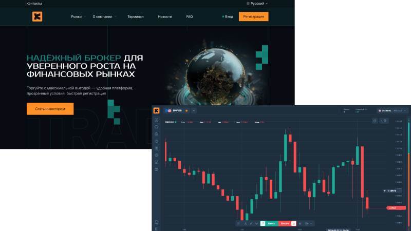 TradeField — торговый терминал, используемый в мошеннических схемах 