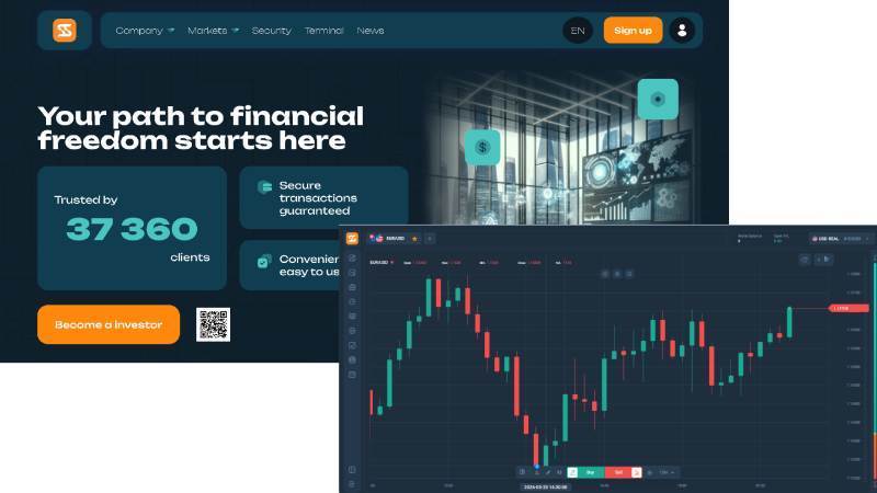 TradeField — торговый терминал, используемый в мошеннических схемах 