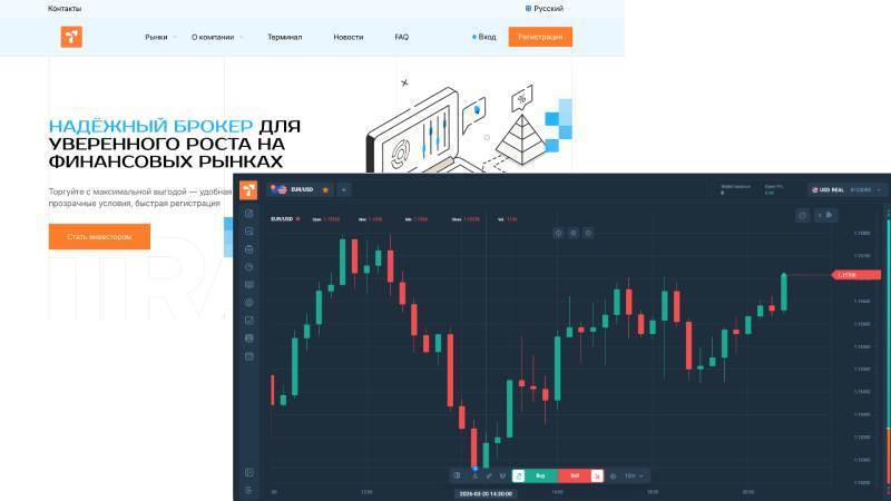TradeField — торговый терминал, используемый в мошеннических схемах 
