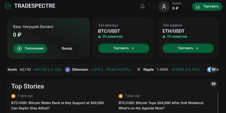 Tradespectre