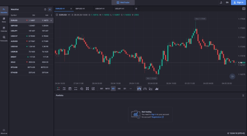 Upvest Space