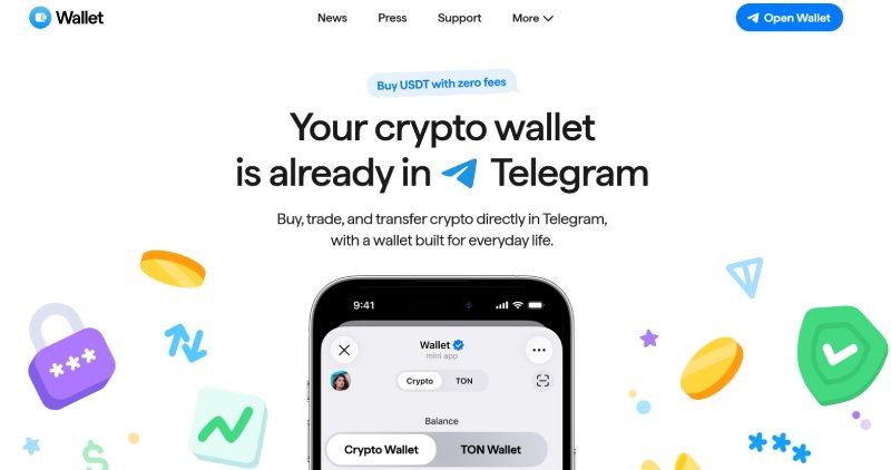 Wallet in Telegram