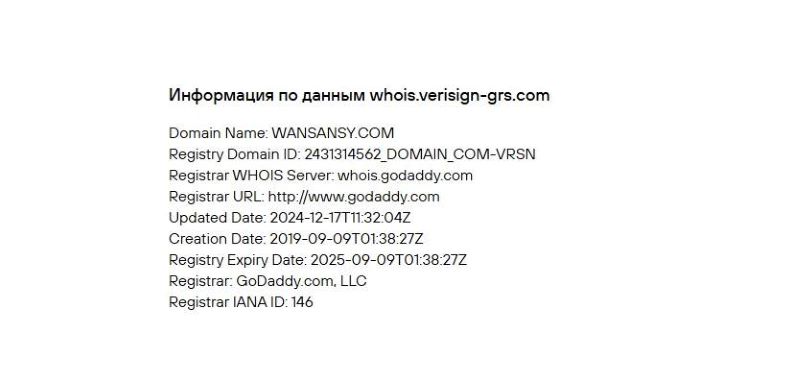 Wansansy – очередной развод на деньги под обликом брокерской компании