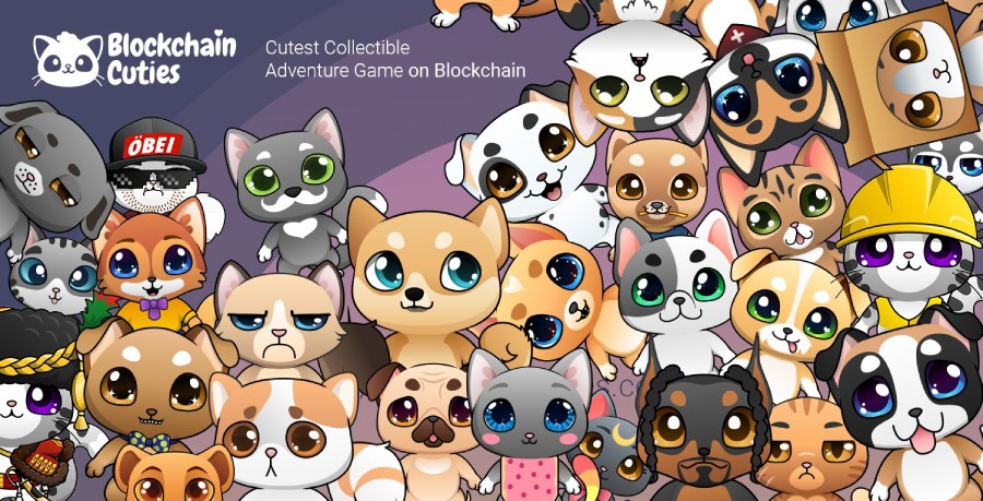 Blockchain Cuties