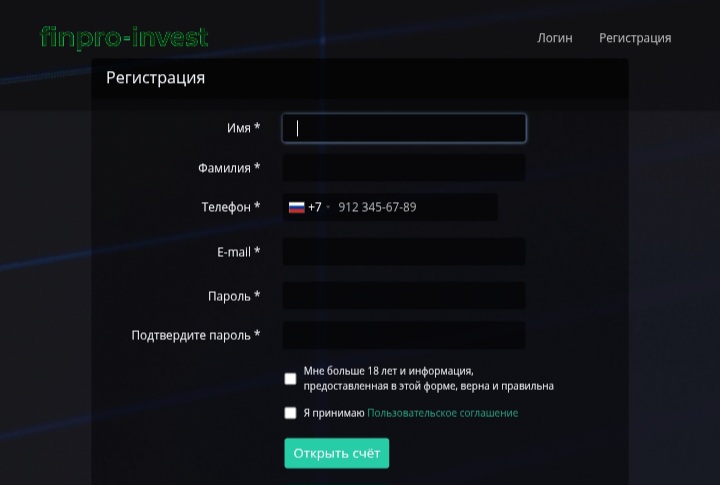 Fin Pro Invest