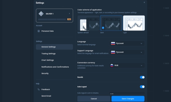FinVision — наглый развод от шаблонного приложения брокеров 