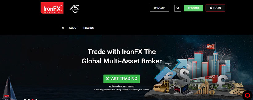 IronFX