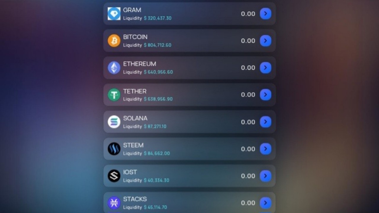 Pool Wallet