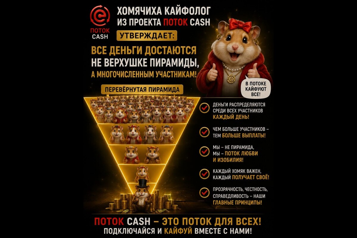 «Поток Кэш» — the end: как пирамида Васадина обобрала тысячи участников