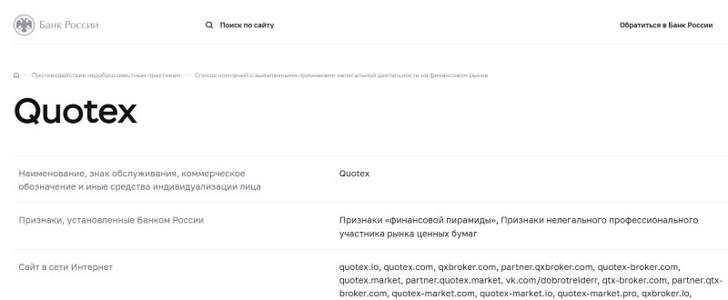 Quotex – надежный брокер или очередной финансовый разводила? 