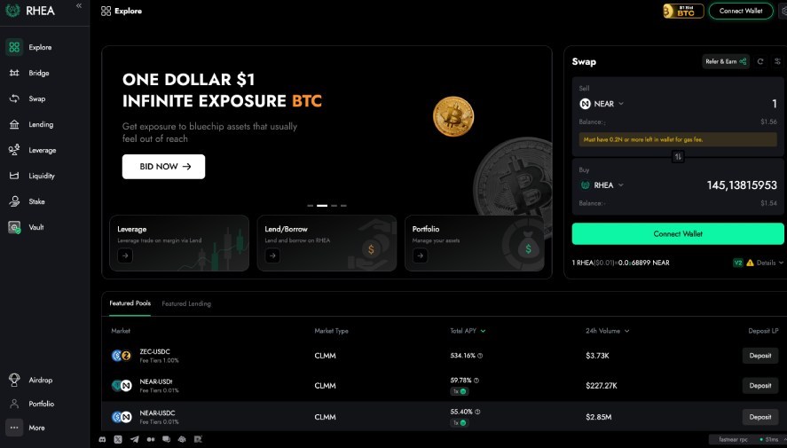 Rhea Finance