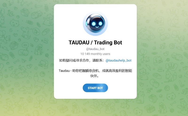 TAUDAU / Trading Bot