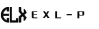 EXL P logo