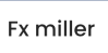 FX Miller logo