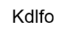 Kdlfo logo