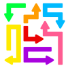 Arrow Dash Fun Maze logo