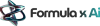 Formula x AI logo