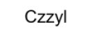 Czzyl logo