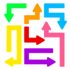 Arrow Dash Fun Maze logo