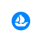OpenSea logo
