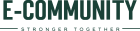 E Community logo