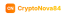 CryptoNova84 Logo