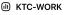 Ktc Work Logo