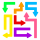 Arrow Dash Fun Maze Logo